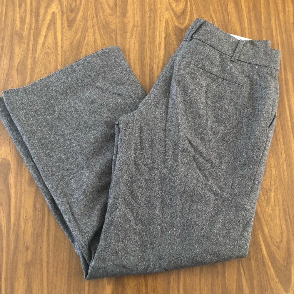 Brown wide legged pants